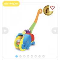 Слон циркач fisher price дитяча іграшка игрушка