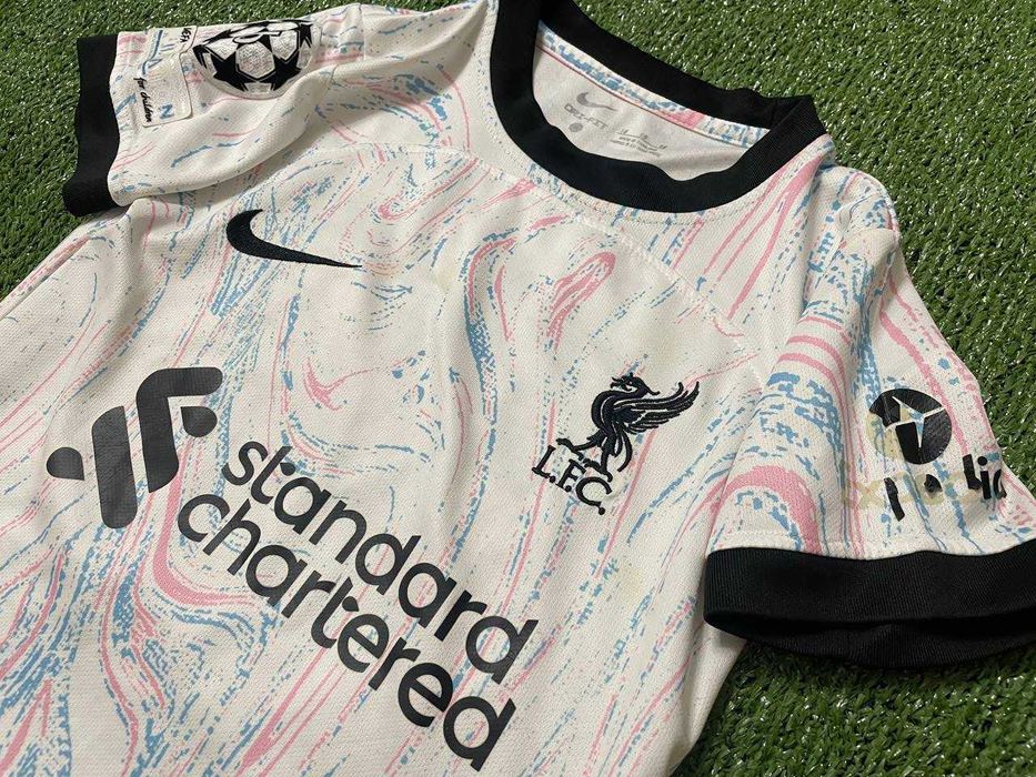 Дитяча футболка Ліверпуль Darwin №27 розмір 16, сезон 2022/23
