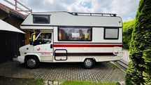 Kamper Fiat Ducato 2,5 TD