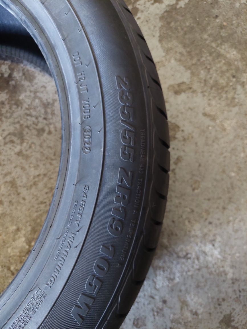 235/55r19 Kumho 2szt Nowe