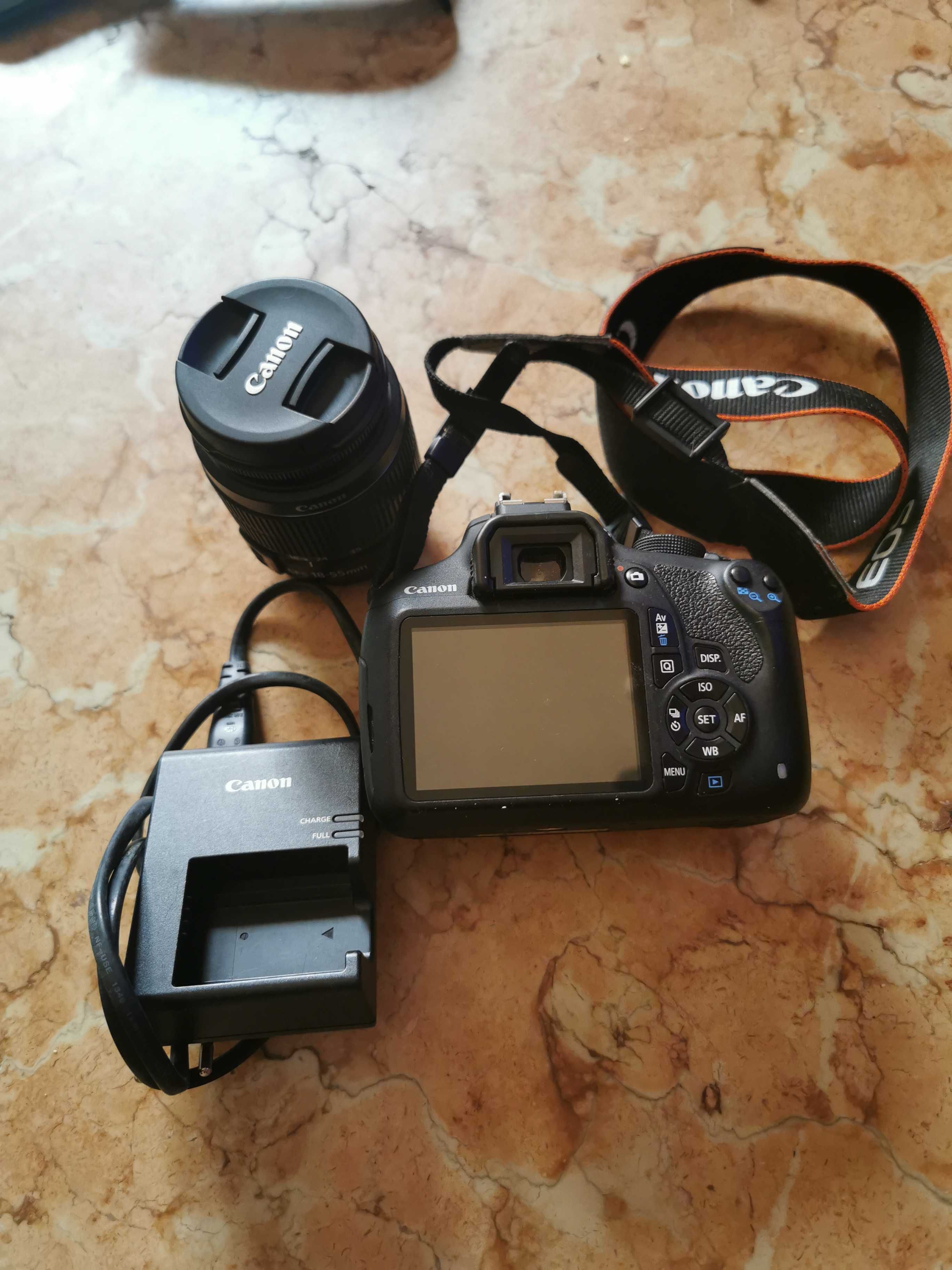 Máquina fotográfica cannon 1200 D