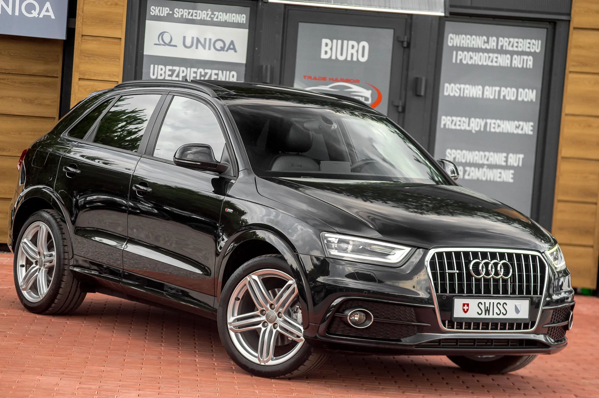 Audi Q3 2,0 TFSI Quattro BOSE S-Line Xenon Nawigacja Podgrzewane Fotele