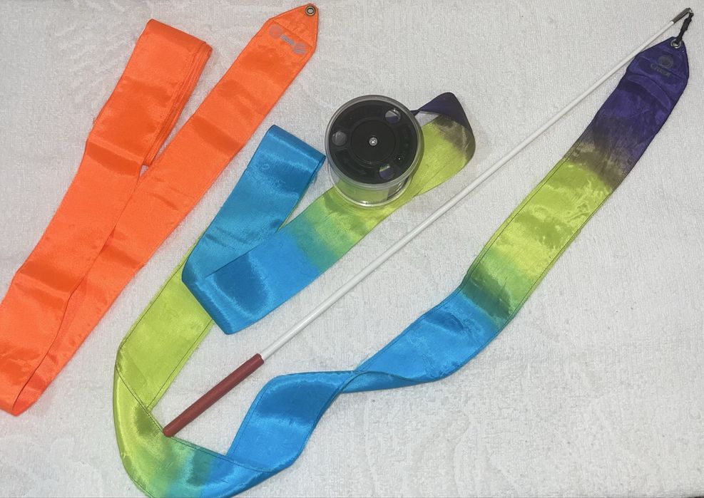 Продам стрічки для художньої гімнастики