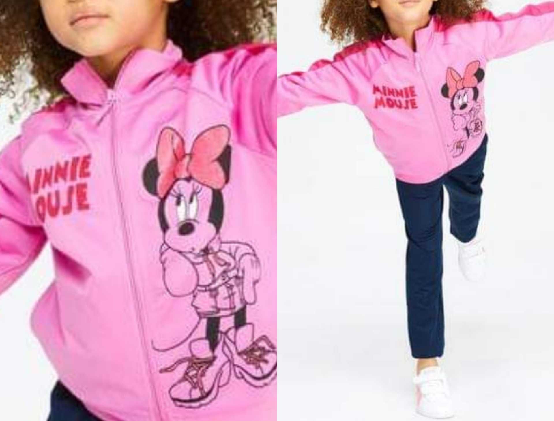 Conjunto "Minnie Mouse" - 3 e 4 anos [Novo com etiqueta]