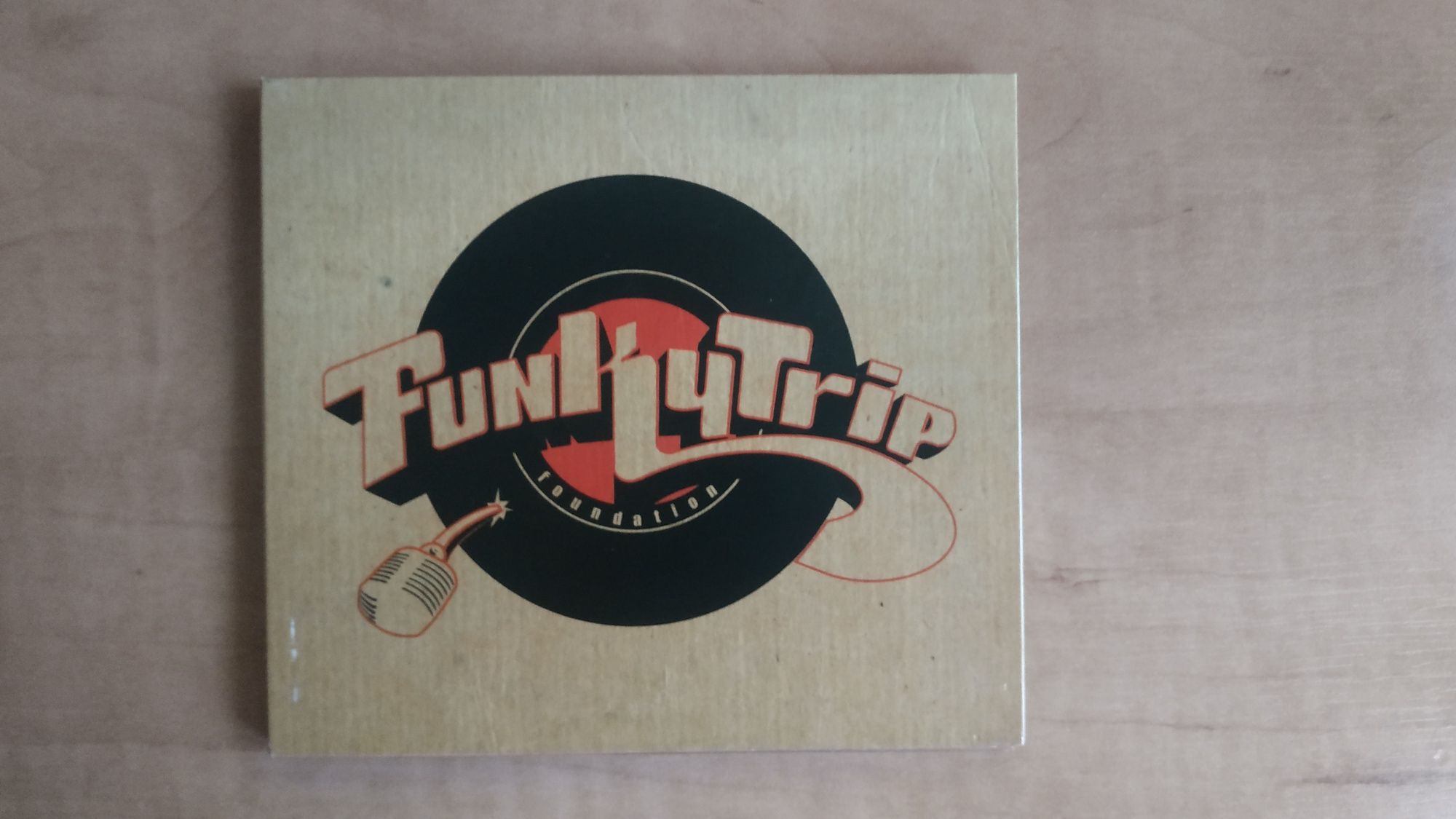FunkyTrip Foundation płyta CD