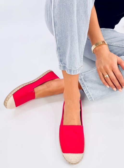 Espadryle Damskie Casto Red