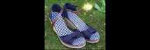 Klasyczne sandały Espadryle 37 38 Tom&Rose