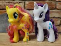 zestaw DUŻE koniki My little pony