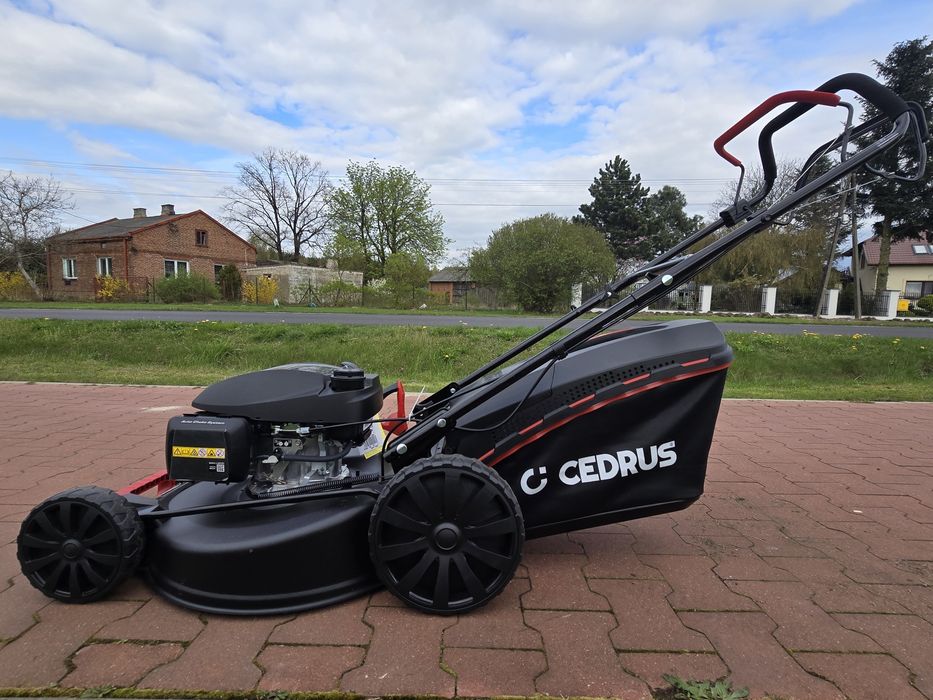 MARCINKOWSCY kosiarka KS56 Honda GCV200 Mocna 7KM