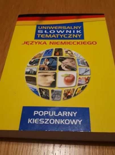 Uniwersalny słownik tematyczny języka niemieckiego kieszonkowy