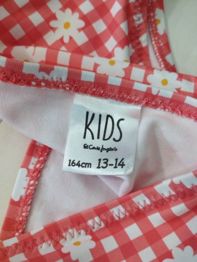 Bikini Xadrez El Corte Inglês Kids