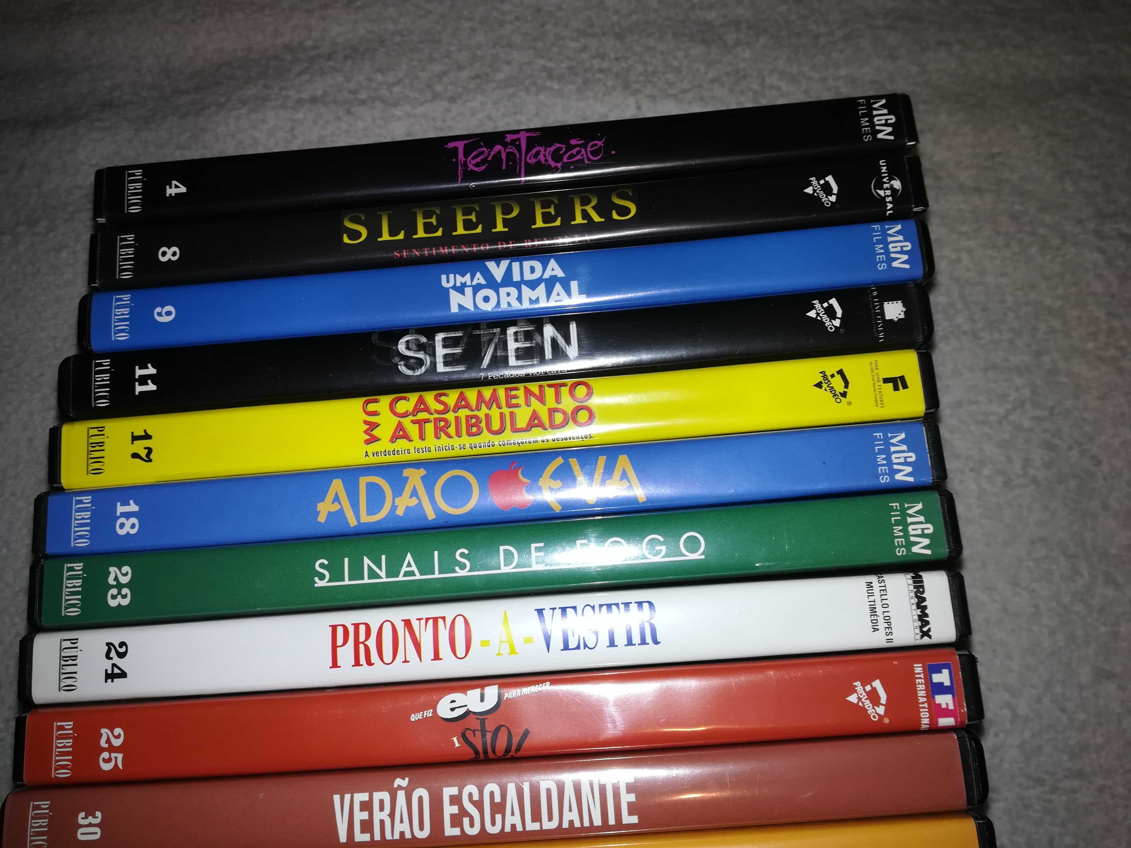 coleção de dvds da série y do jornal o público (diversos números)