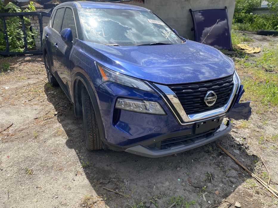 Разборка nissan rogue 2021