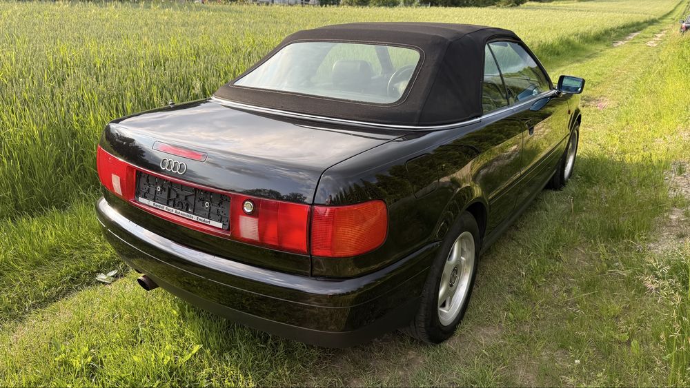 Audi 80 2.0 abk klima cabrio cabriolet bdb stan