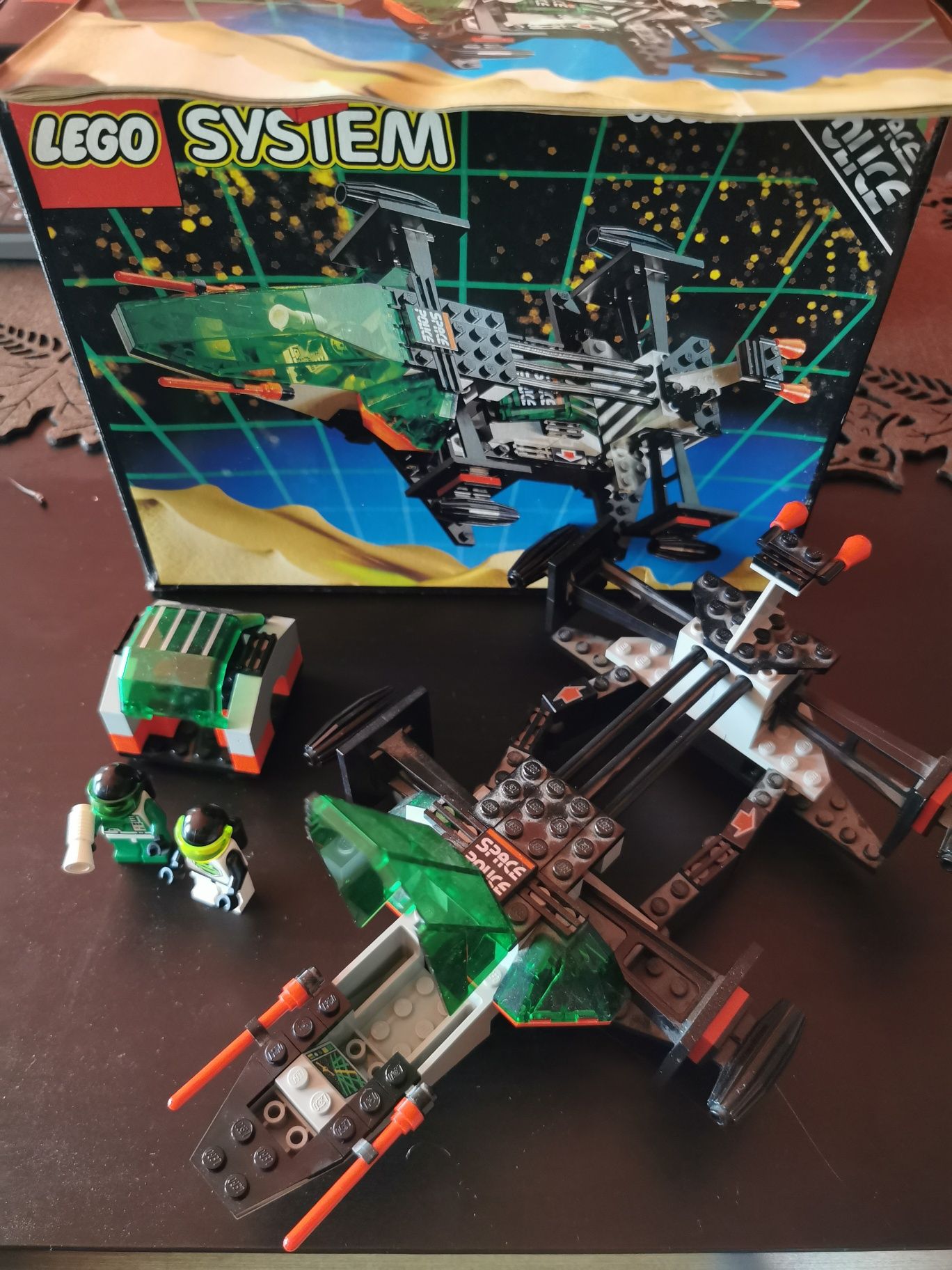 LEGO® 6897 Space - Szybki policyjny statek kosmiczny