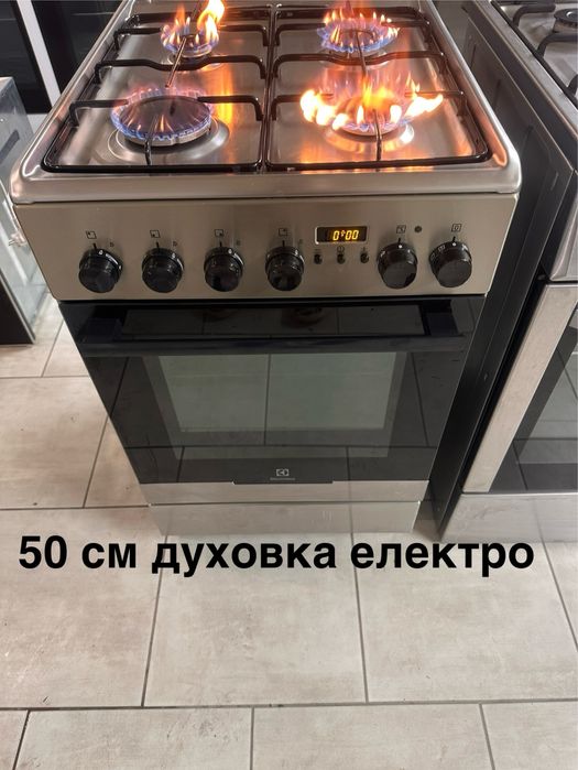 Вживані газові плити і газові врізні поверхні