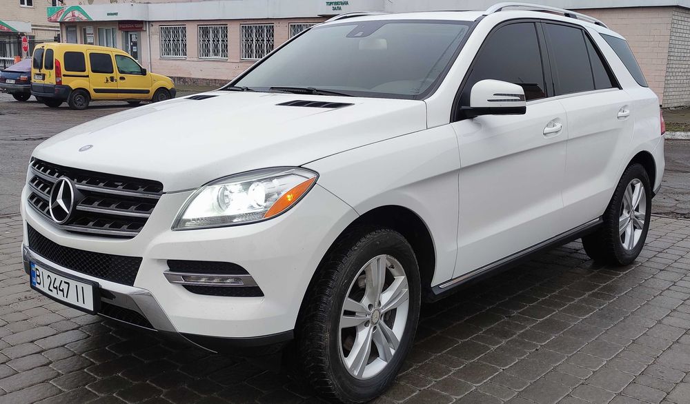 Mercedes ML 350 BLUETEK 2014
