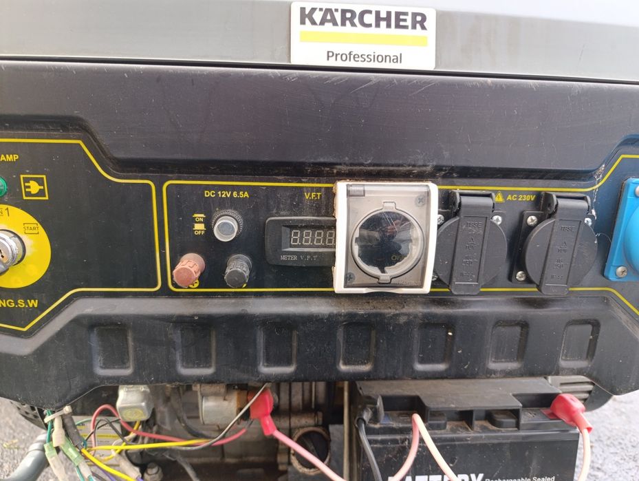 Генератор бензиновий 5,5 kw KARCHER PGG 6/1