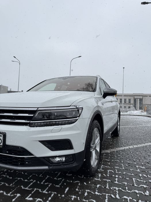 Vw tiguan bitdi240KM allspace 4motion virtual kokpit dsg full opcja