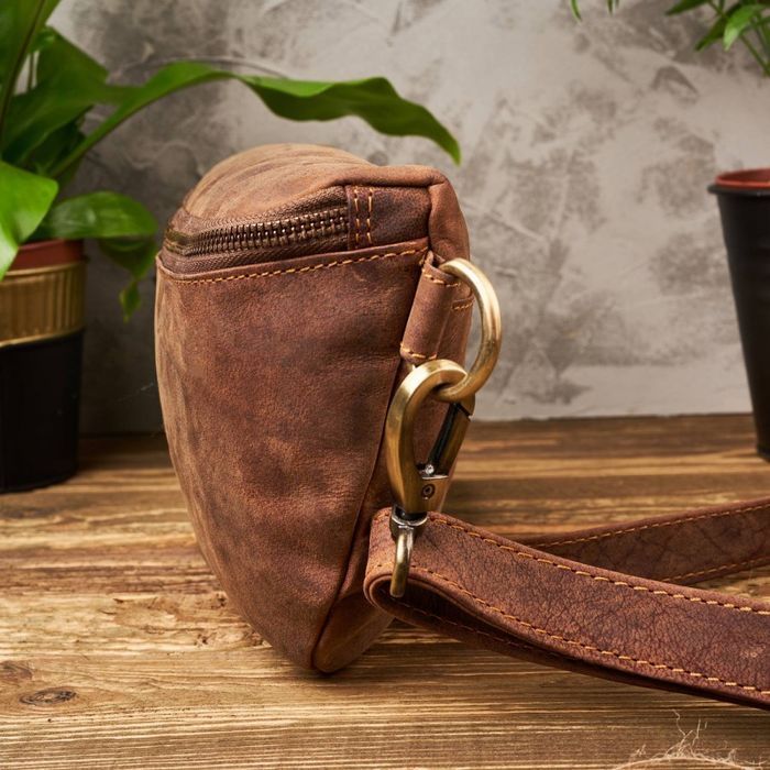 skórzana torebka damska na ramię paolo peruzzi t-36-br