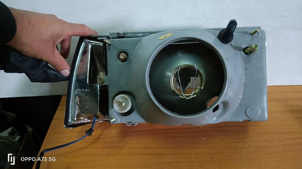 Farol Fiat regata ótica 1985 esquerda