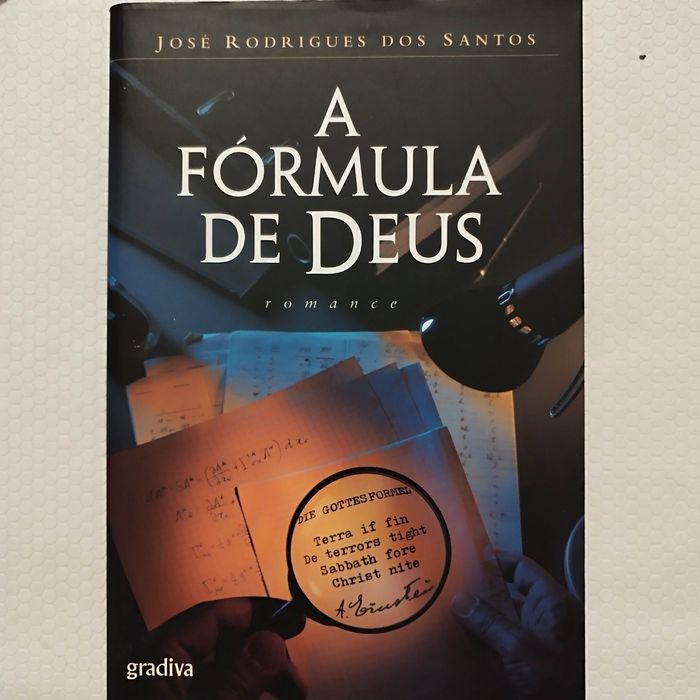 Livro A fórmula de deus - José Rodrigues dos Santos