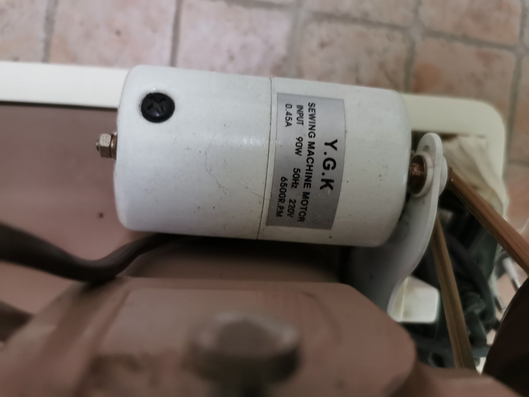 Máquina de costura Singer