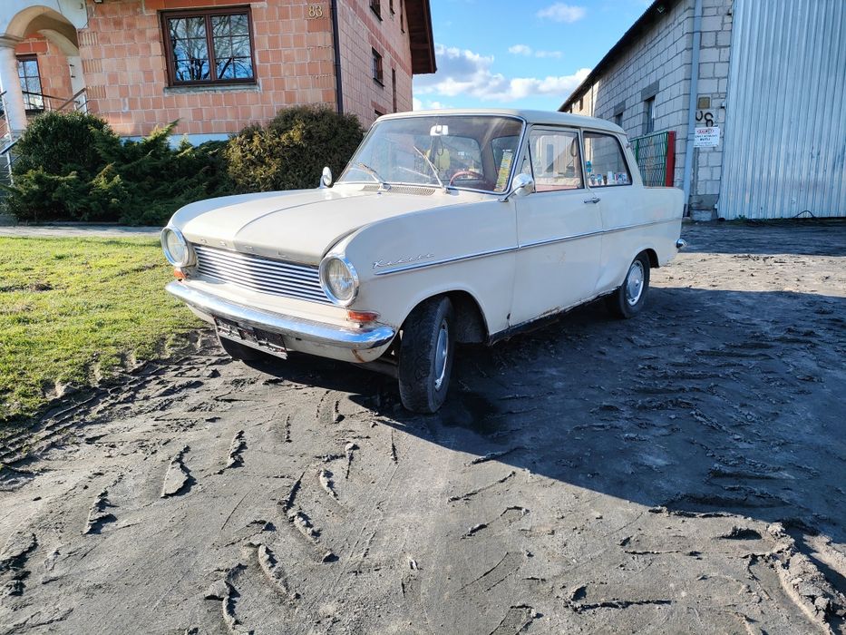 Opel Kadett 1964r. Zabytek Klasyk sprawny.