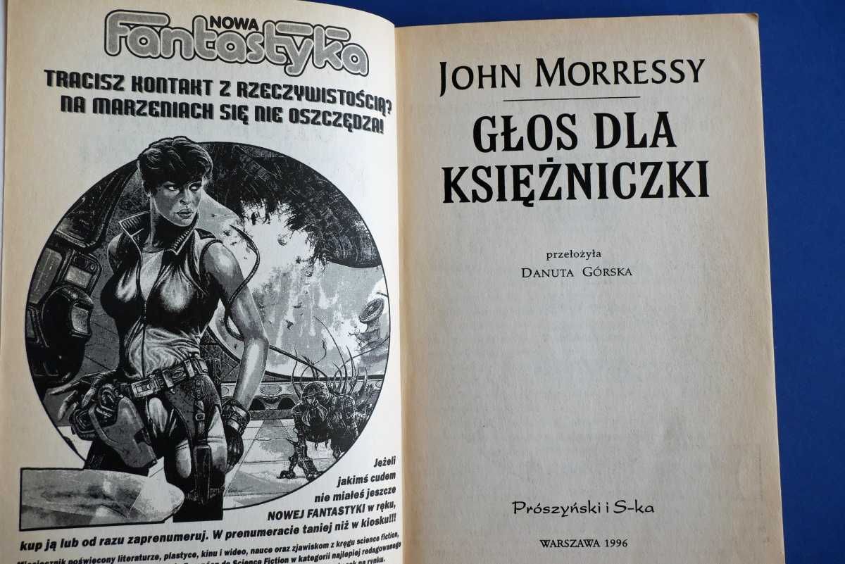 John Morressy, Głos dla księżniczki