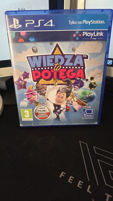 Wiedza to potega ps4 wersja pl