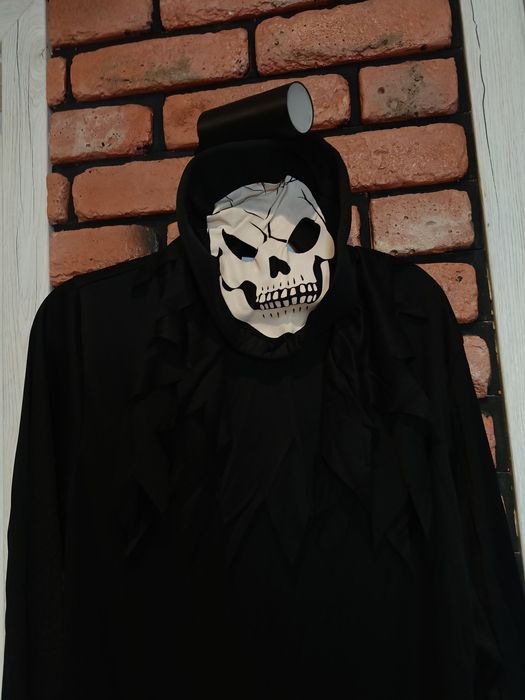 Strój karnawałowy dla dzieci śmierć