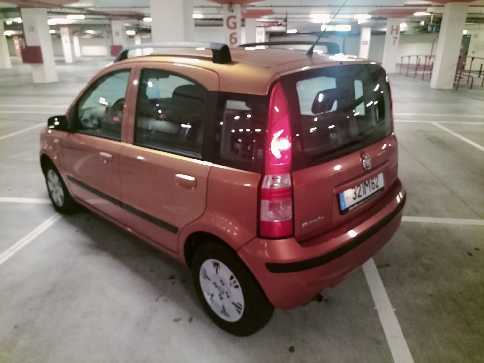 Fiat Panda  1.2 8v (gasolina)