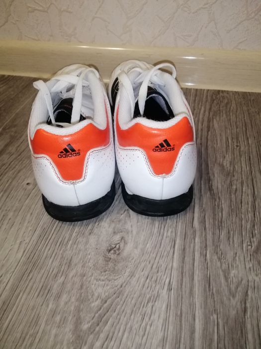 Adidas 11QUESTRA Trx. Шиповки Адидас Pro. Оригинал. 40р. 25см. Кожа.