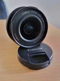 Objetiva Canon EF-M 15-45mm f/3.5-6.3 IS STM
