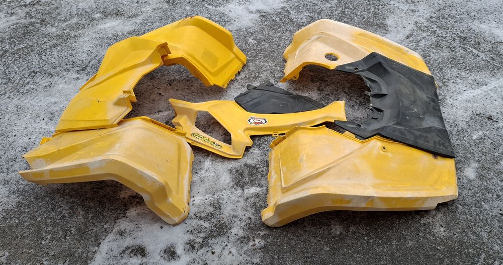 Пластик на квадроцикл Brp Outlander G2