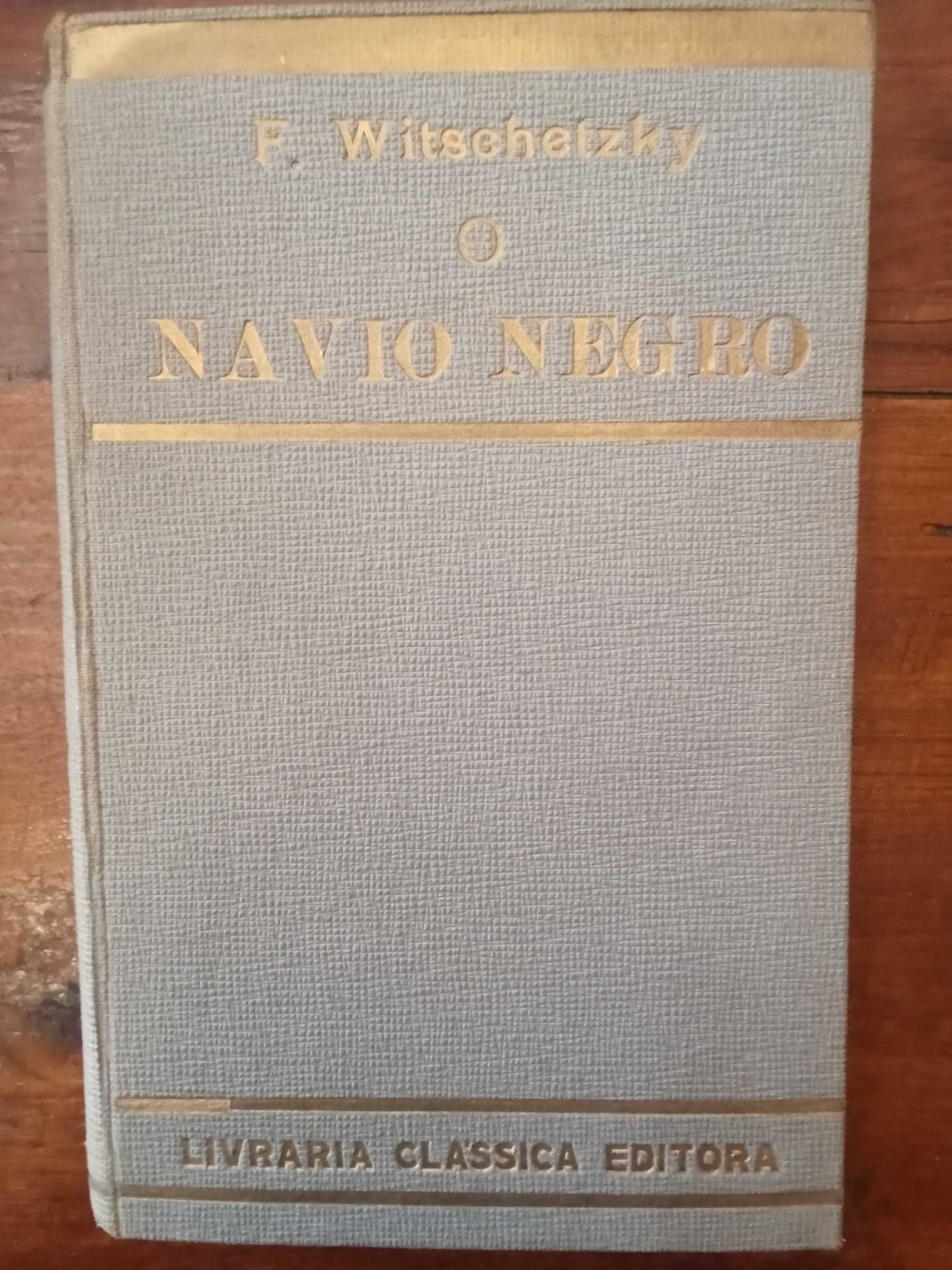 F. Witschetzky - O navio negro