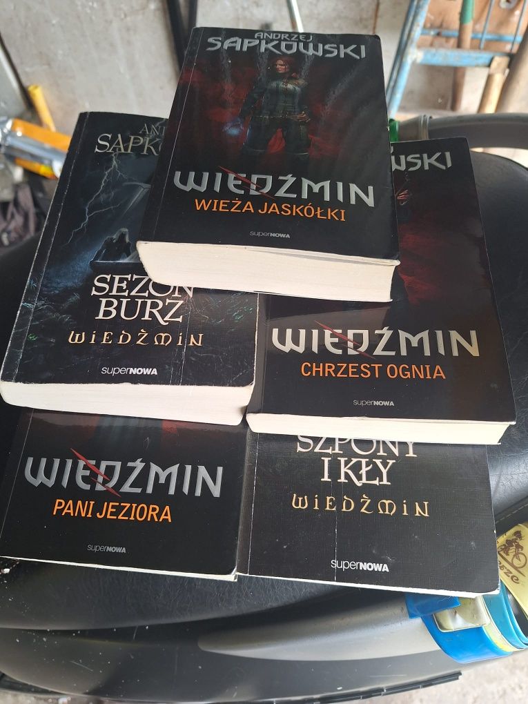 Wiedźmin 5 tomów