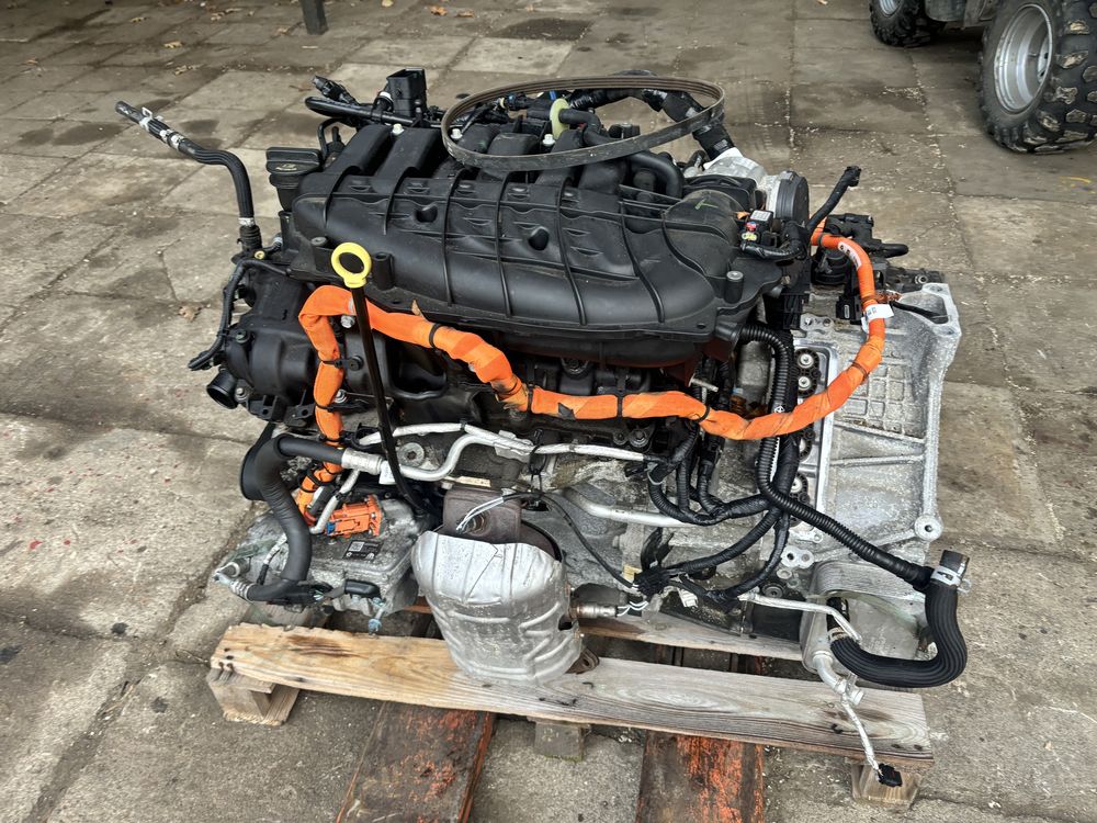 Silnik 3.6 Hybrid Hybryda Chrysler Pacifica 17-