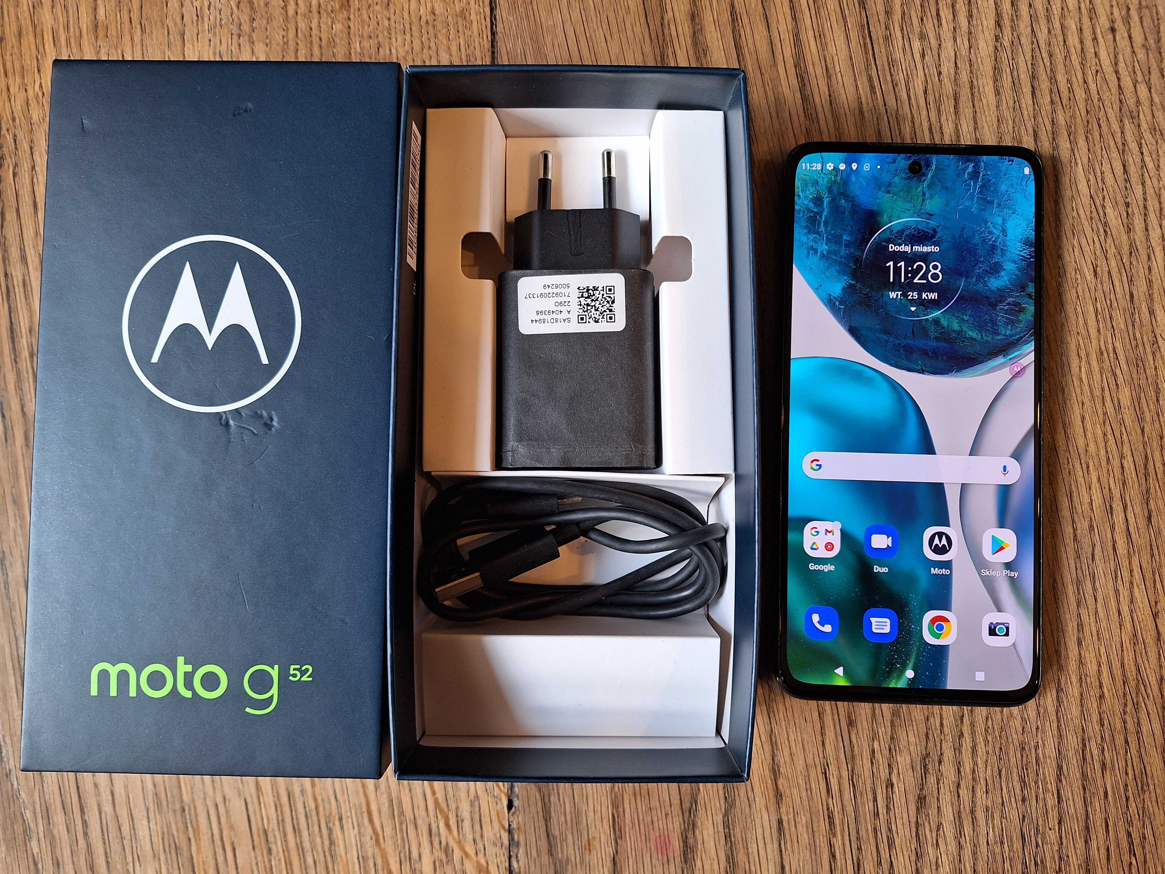 Motorola moto g52