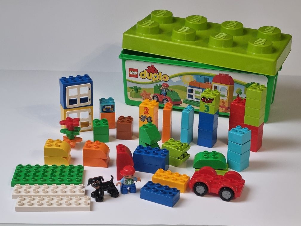 Lego Duplo 10572 uniwersalny zestaw z pojemnikiem