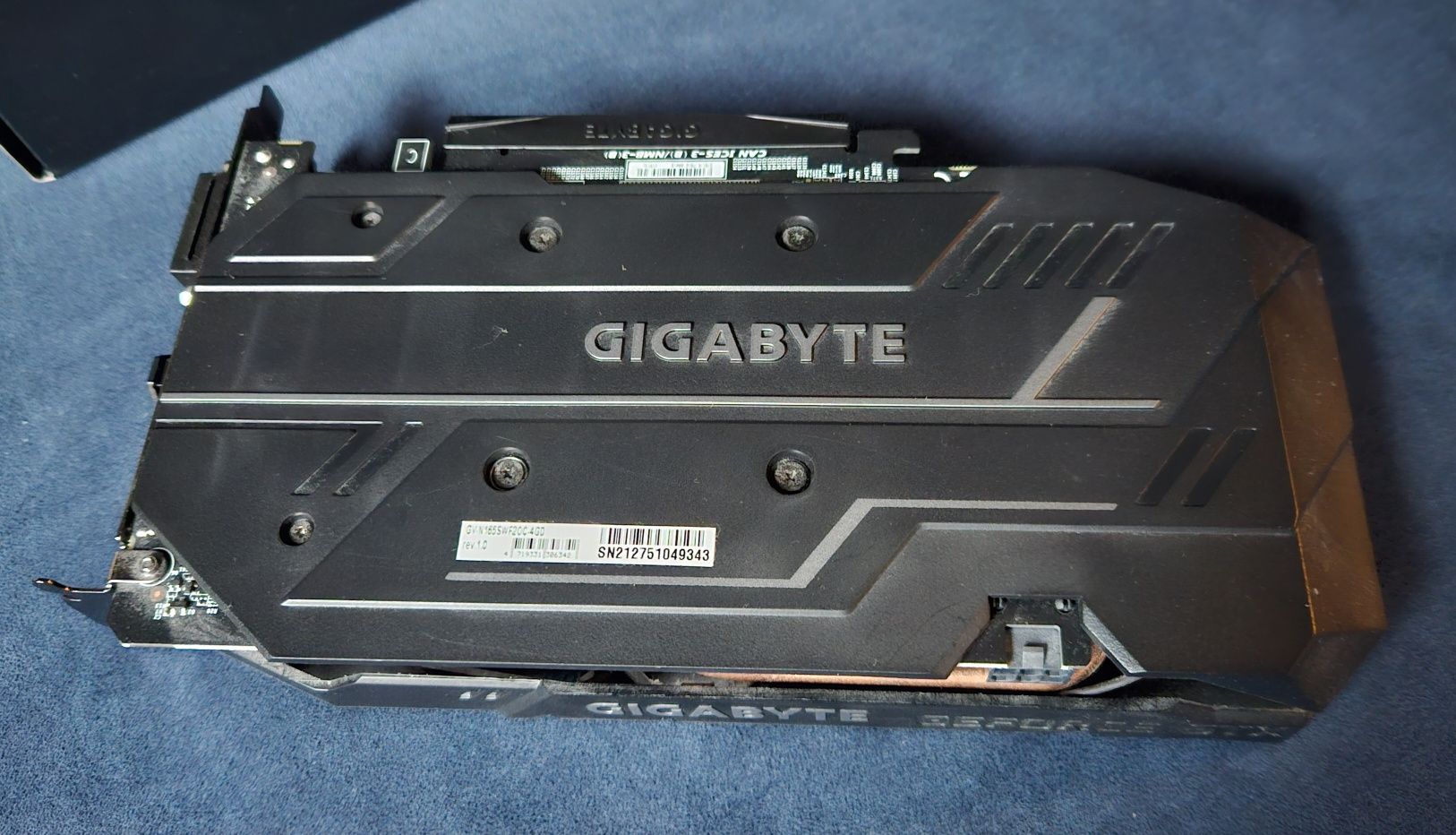 Grafika Gigabyte GeForce GTX 1650 SUPER OC 4GB GDDR6 128bit Gwarancja!