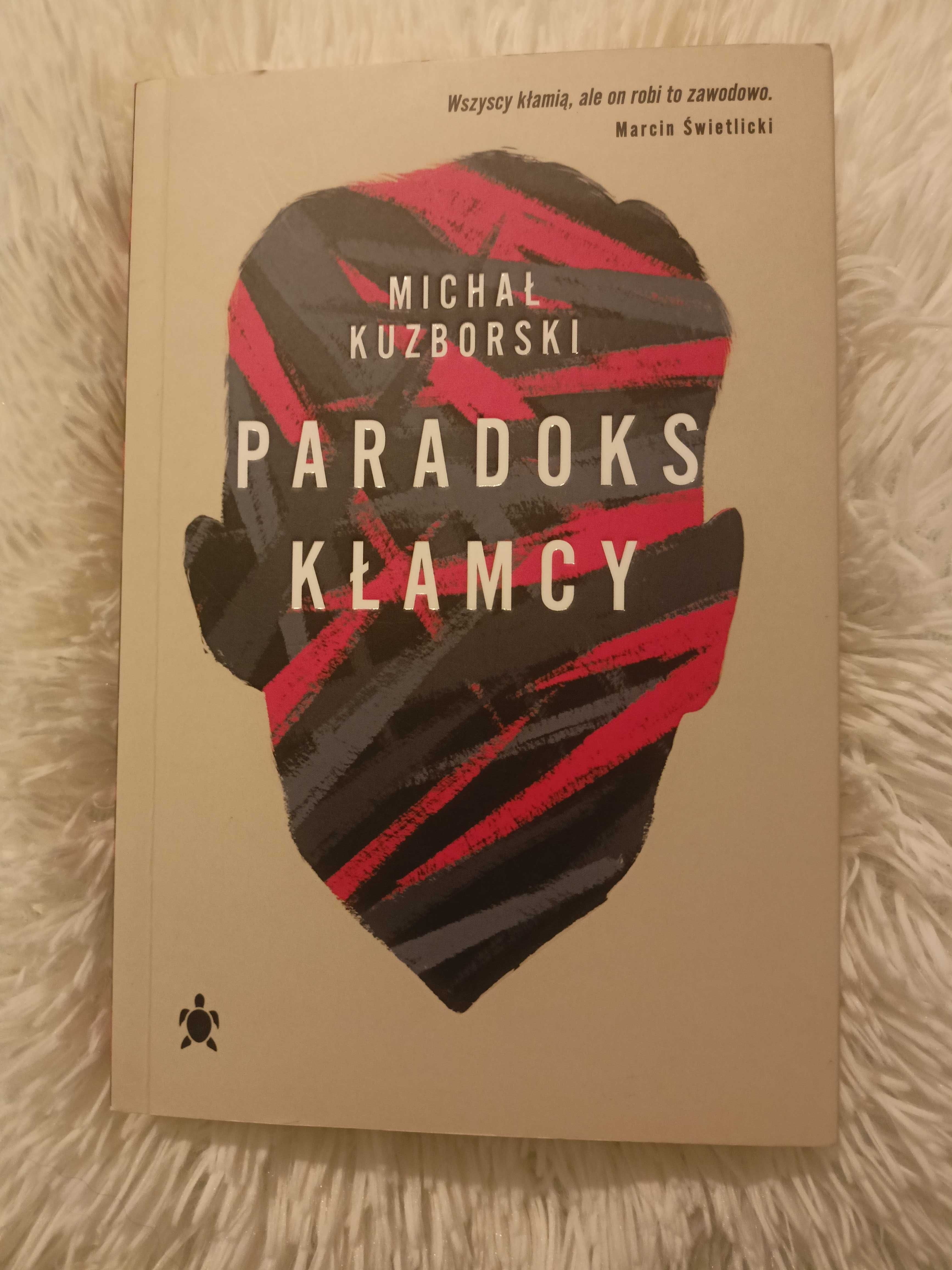 Książka paradoks kłamcy Michał Kuzborski