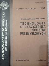 Technologia oczyszczania ścieków przemysłowych