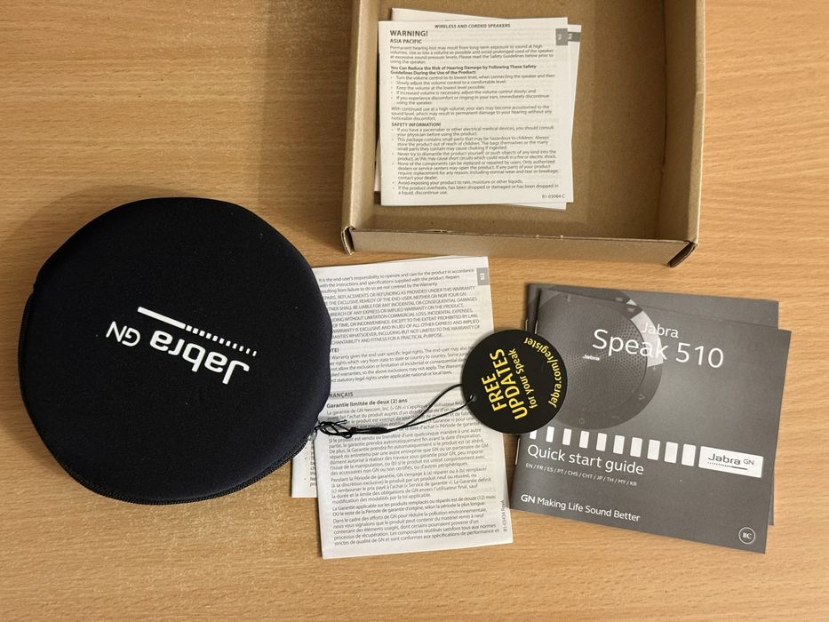 Спікерфон Jabra 510