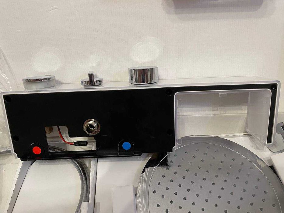 Душевая система Oras Eterna 6392U-11 с верхним душем rain shower, 3 V