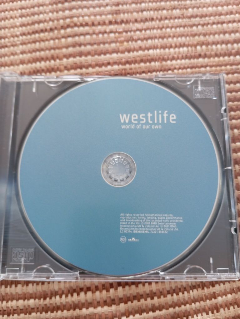 CD Westlife world of our own