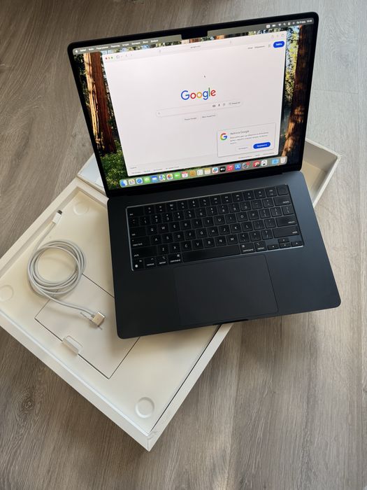 Офіційний macbook air 15 m2 процесор