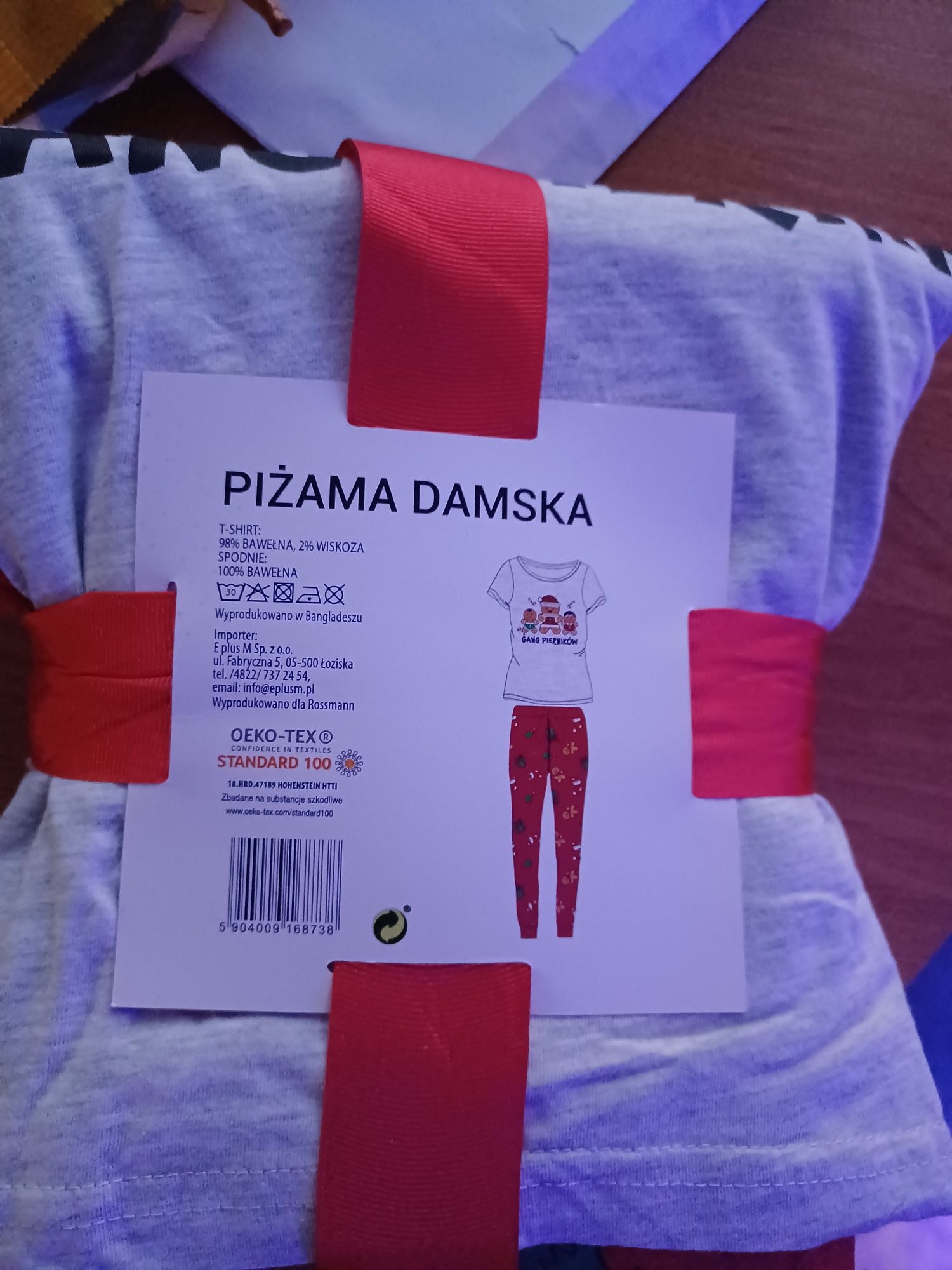 Pizama damska nowa