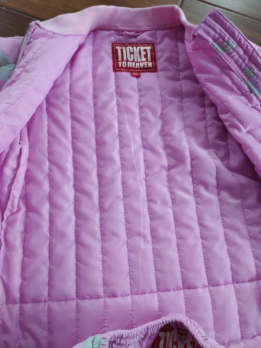 Komplet termiczny spodnie kurtka Ticket to Heaven 134 komplet