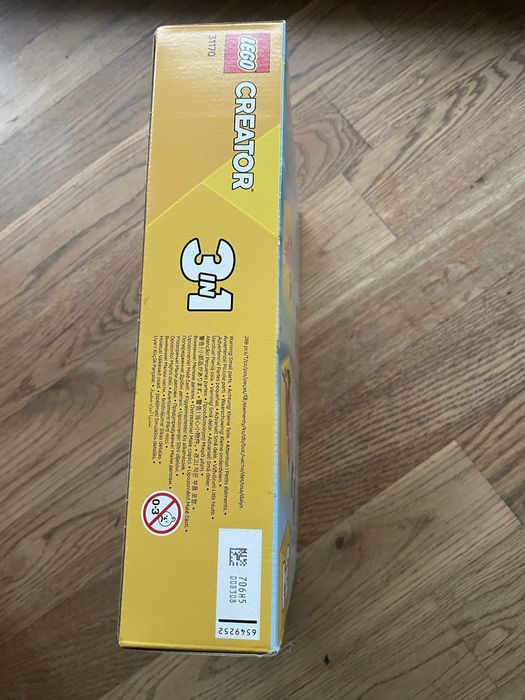 Lego creator 31270 Flaming 3 w 1